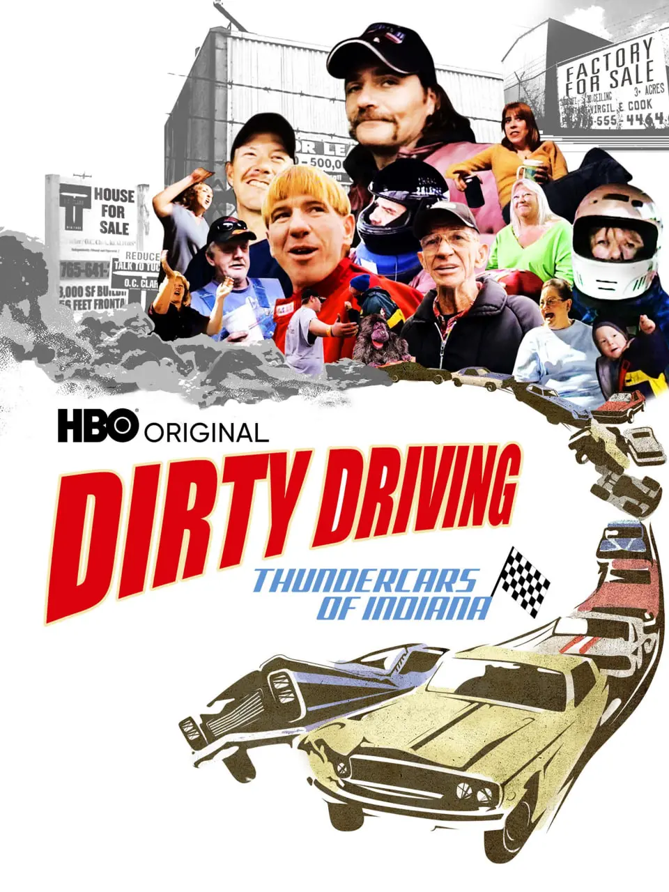 《肮脏驾驶：印第安纳州的雷霆车》：公路狂飙的暴力美学与黑色幽默，一场失控的冒险